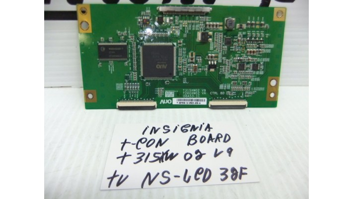 Insignia T315XW02-V9  module T-con board